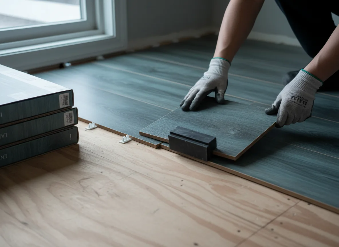 Luxury Vinyl Plank Installation company in Saint Jacob, IL